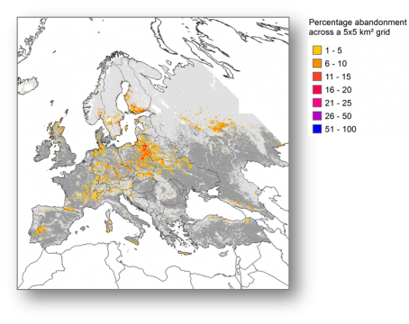 WP4: Mapping Europe’s cultural landscapes and how they are changing