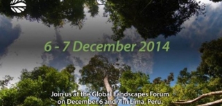 2014 Global Landscapes Forum