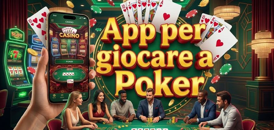 App per gioare a poker