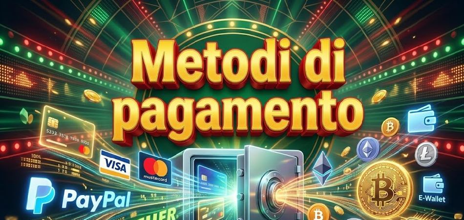 Metodi di pagamento