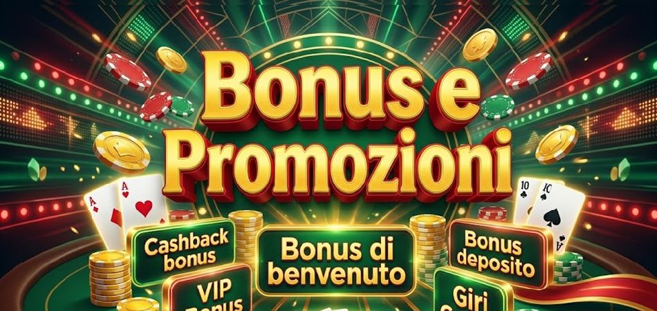 bonus e promozioni